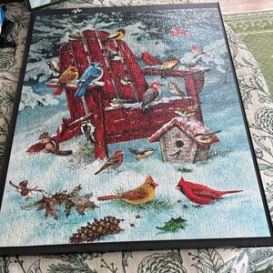 Colorful Bird Puzzle by Cobble Hill